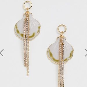 Asos Design Drop Earrings